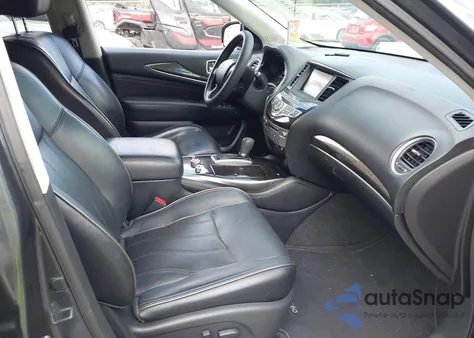 2014 Infiniti Qx60 from USA, damaged, VIN 5N1AL0MM4EC530966